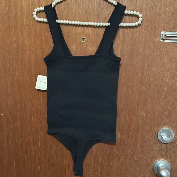 NWT Free People XYZ Recycled Bodysuit - Picture 8 of 8